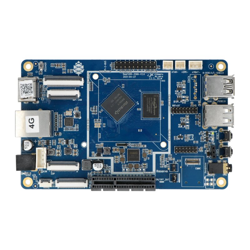 Pine64 Quartz64 Model-A - Rockchip RK3566 ARM Cortex A55 