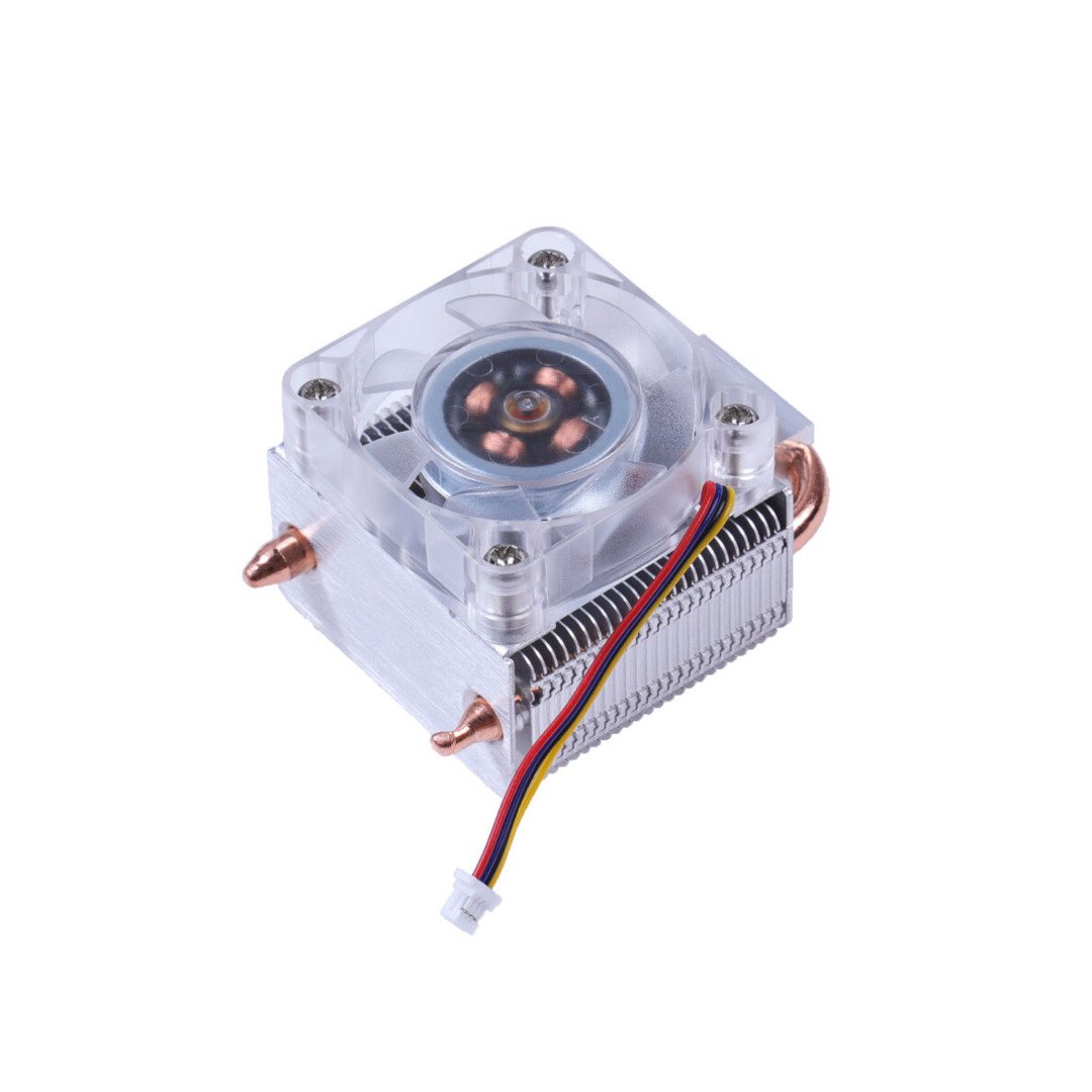 Raspberry Pi - Ultra Thin ICE Tower Cooling Fan For Raspberry Pi 4B, 4.5mm  Copper Tube, adjustable speed