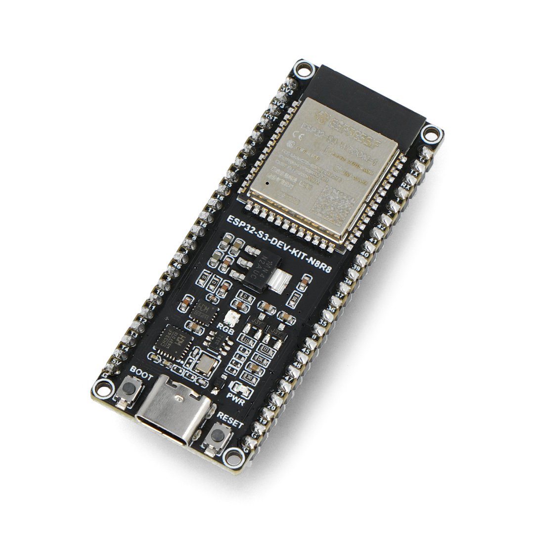 ESP32-S3-DEV-KIT-N8R8 - development board  WiFi + Bluetooth - Waveshare 24243