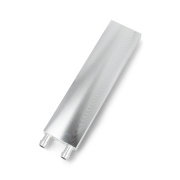 Water block for cooling 40x160mm - aluminum heatsink for Peltier cells
