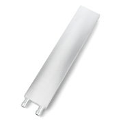 Water block for cooling 40x200mm - aluminum heatsink for Peltier cells
