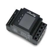 Shelly Pro 4PM - 4-channel WiFi 230V driver with display - Android / iOS app