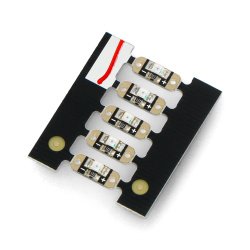 LED Sequins - LED diodes - Ruby Red - 5pcs - Adafruit 1755