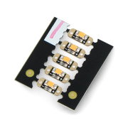 LED Sequins - LED diodes - Rose Pink - 5pcs - Adafruit 1792