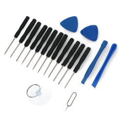 Set of service tools for phones - 14 elements