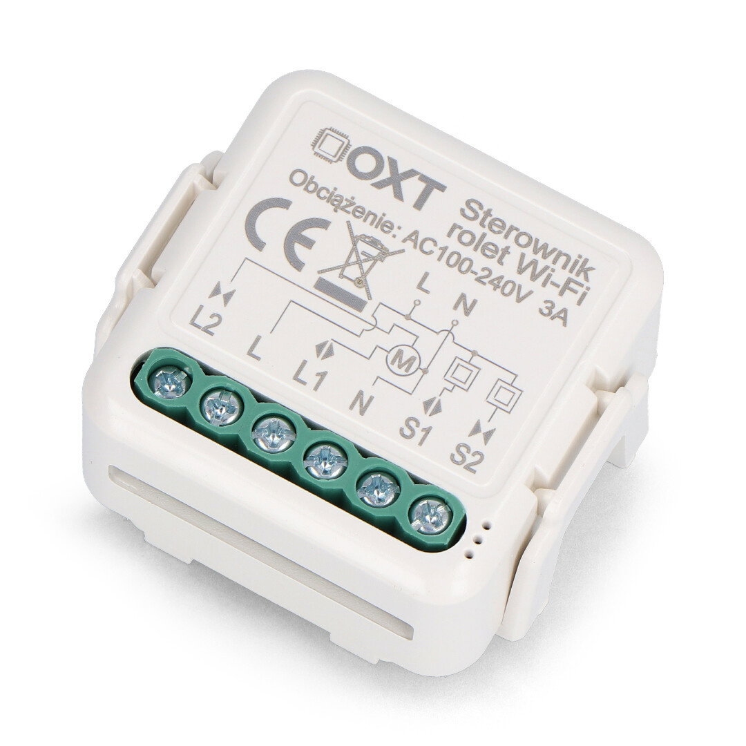 Tuya - WiFi 230V roller shutter controller - Android/iOS application - OXT T227