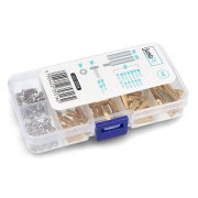 Set of screws and spacers M3 - Set A - 120pcs. - justPi