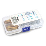 Set of screws and spacers M3 - Set A - 100pcs. - justPi