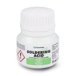 Soldering acid with brush 35ml