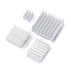 Set of heat sinks for...