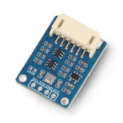 Multifunctional 4-in-1 environmental sensor - temperature, humidity...