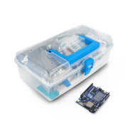 StarterKit Advanced with Arduino Uno R4 WiFi ABX00087 module + Box