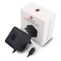 Raspberry Pi 27W USB-C Power Supply - official 5,1V / 5A PSU for Ra...