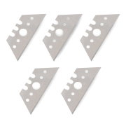 Trapezoidal replacement blades 52x0,5mm - 5pcs. - Wolfcraft WF4185000