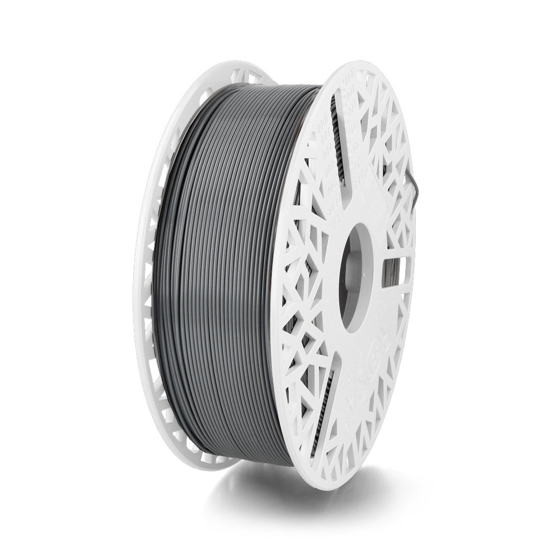 Filament Rosa3D PLA Starter 1,75mm 1kg - with reusable spool - Gray