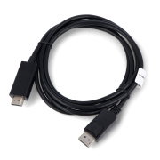 DisplayPort - HDMI cable - 1,8m - Lanberg CA-DPHD-11CC-0018-BK