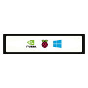 Capacitive Touch Screen LCD IPS 11.9'' 320x1480px HDMI - Waveshare 19454