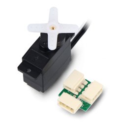 SC09 2,3kg Serial Bus Servo - UART Controlled Servo - Waveshare 24440