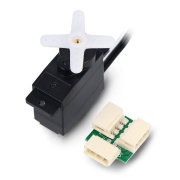 SC09 2,3kg Serial Bus Servo - UART Controlled Servo - Waveshare 24440