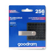 GoodRam Flash Drive - USB 3.2 gen. 1 - UNO3 silver - 256GB