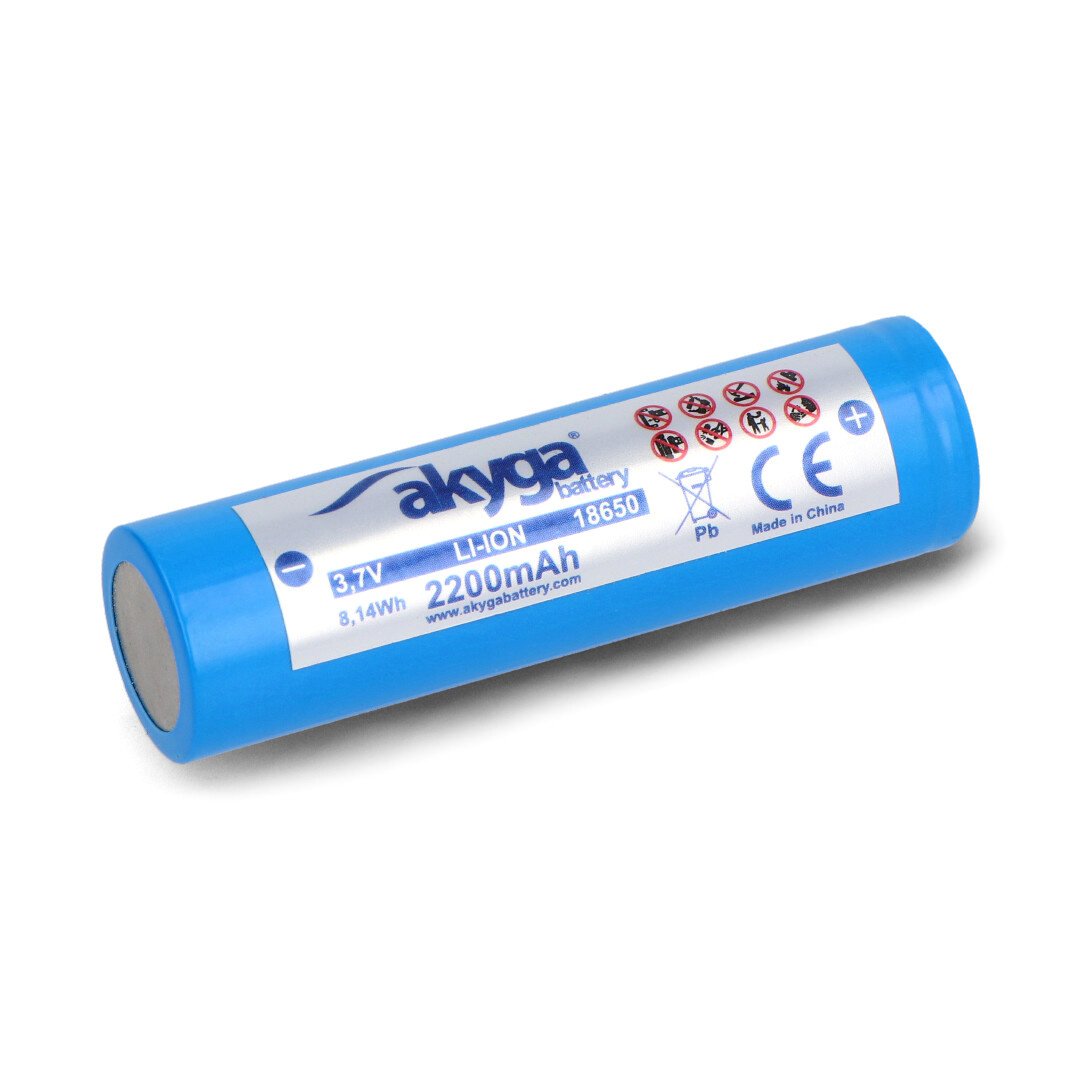 18650 Li-Ion INR18650-F1AN 2200mAh