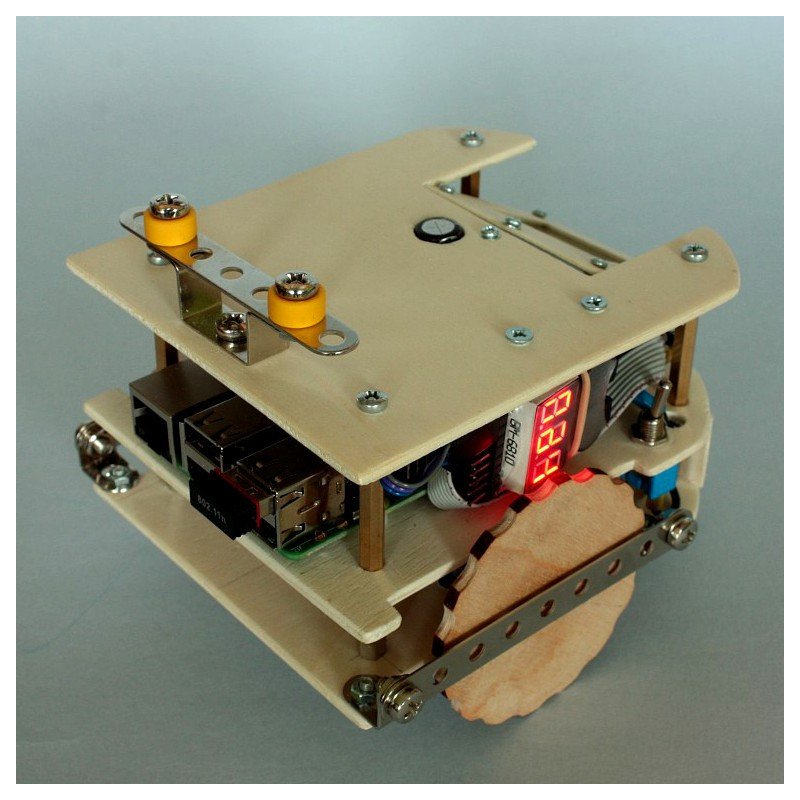 PiBotta - mobile robot for Raspberry Pi + ONLINE course