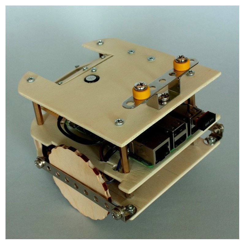 PiBotta - mobile robot for Raspberry Pi + ONLINE course
