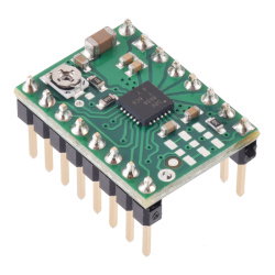 DRV8434 stepper motor driver 48V/2A - with pin connectors - Pololu ...
