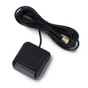 Active dual-frequency GPS/GNSS L1+L5 antenna with SMA connector - Waveshare 25346