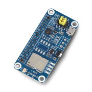 Dual-band GPS/RTK L1+L5 module with LC29H(DA) GNSS chip - overlay for Raspberry Pi - Waveshare 25279