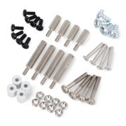 Set of mounting accessories for enclosures - Kradex IOT.ACCS.SET1