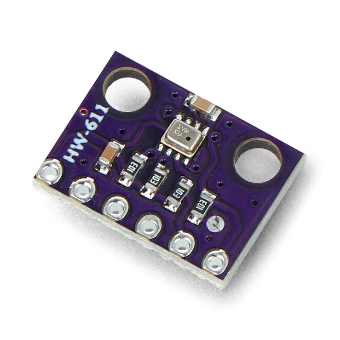 BMP280 - digital barometer, pressure sensor 110kPa I2C/SPI 3,3V
