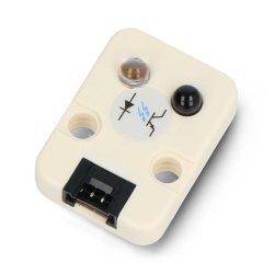 Refletive IR - infrared receiver with LM393 comparator - Unit exten...