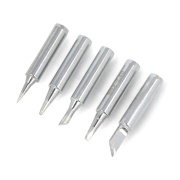 Soldering station tip set - 902M-T series - 5pcs.