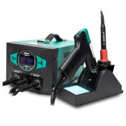 2-in-1 soldering station soldering iron and grotto Yihua 948D-III with compressor - 290W