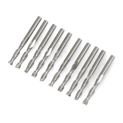 Set of 10 CNC cutters - Two...