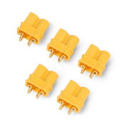 Socket XT30U-F - high-current female connector - 5pcs.