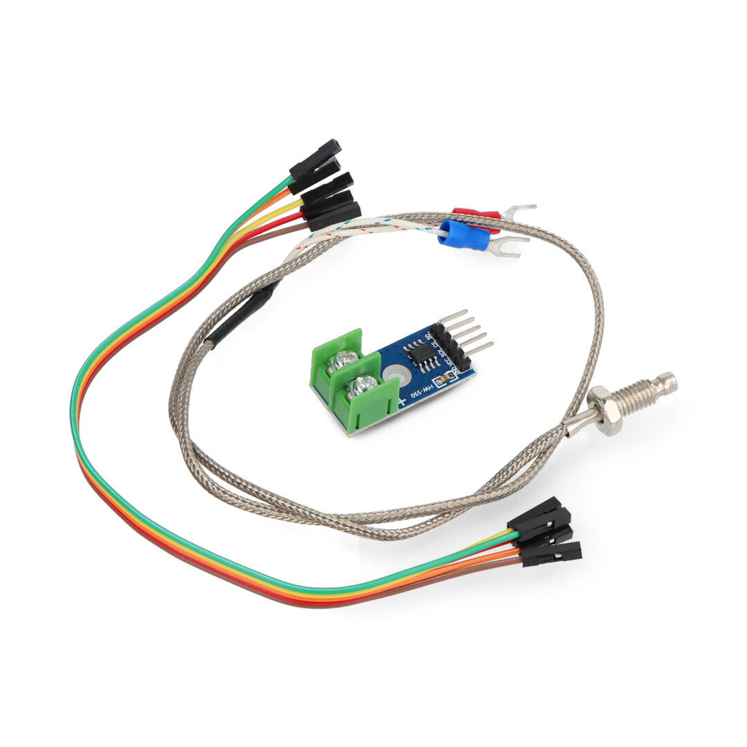 5PCS MAX6675 Thermocouple Temperature Sensor Modules - K-Type Temperature Measurement