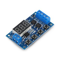 Transistor switch with adjustable delay - 15A / 30V