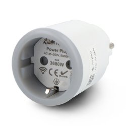 Tuya - WiFi smart socket with energy measurement - Matter - Moes MW...