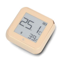 Shelly H&T Gen3 - WiFi temperature and humidity sensor - mocha