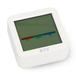 Tuya - temperature and humidity sensor - WiFi - with LCD display - ...