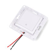 Shelly Wall Switch 1 - smart wall switch - 1 button - white