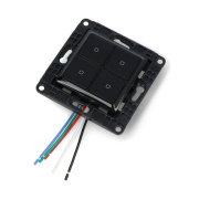 Shelly Wall Switch 4 - smart wall switch - 4 buttons - black