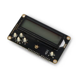 Keypad Shield v2.0 - display module for Arduino - RGB text - DFRobo...