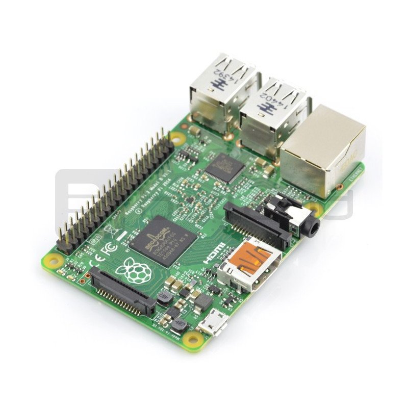Raspberry Pi 2 model B 1GB RAM with memory card + system