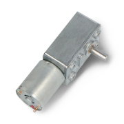 Metal Gear Worm Motor DC 6V 40RPM