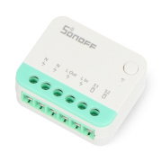 Sonoff Mini R4M - intelligent 240V WiFi in-duct relay - Matter - Android/iOS app