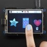 PiTFT Plus complex - 3.5" 480x320 capacitive touch display for Raspberry Pi 2/A+/B+ - zdjęcie 1