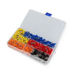 Set of insulated cable tips - 1000pcs